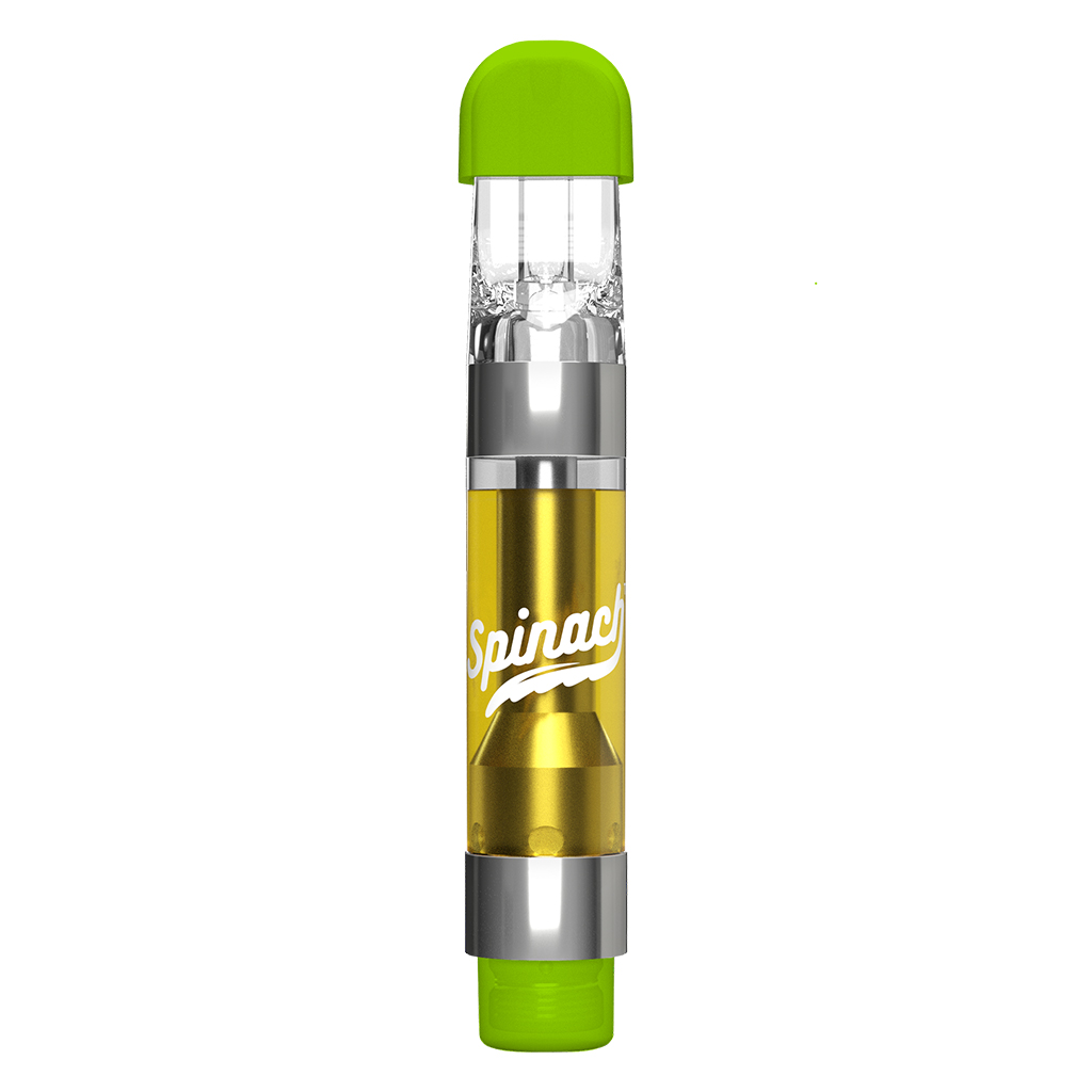 Spinach FEELZ : MANGO KIWI HAZE THC+CBC CART - MANGO KIWI HAZE THC+CBC CART (1g)