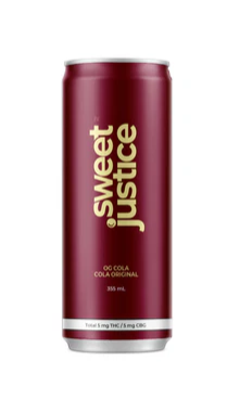 Sweet Justice : OG Cola 5+5 CBG