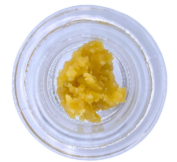 Green Amber : Garlic Guava Live Rosin