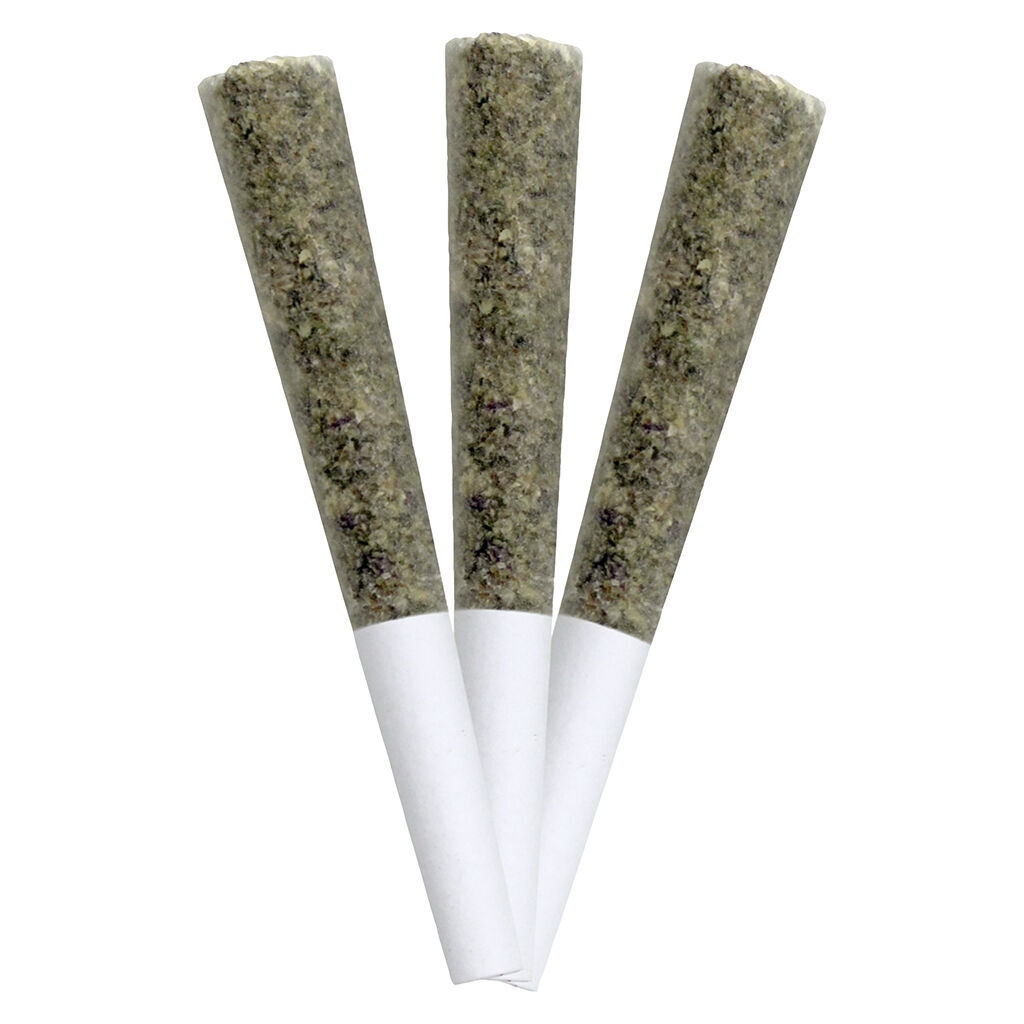 Green Mile : Hippie Haze 19 Pre-Rolls (3x0.5g)