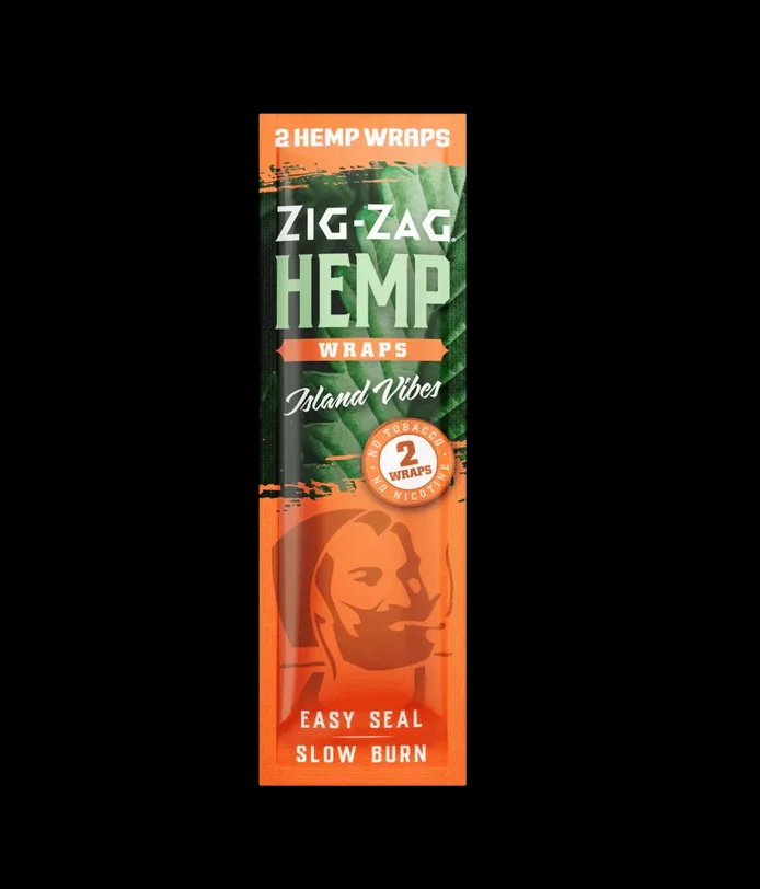 Zig Zag : Hemp Wraps - Zig Zag : OG Purp Hemp Wraps (2pk)