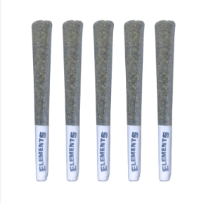 West Coast Gas : Old School Fuel PPK Pre-Rolls (5pk)