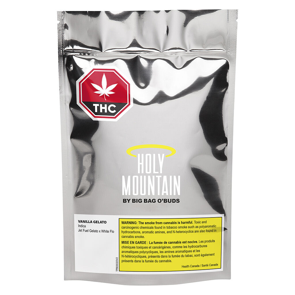 HOLY MOUNTAIN : VANILLA GELATO