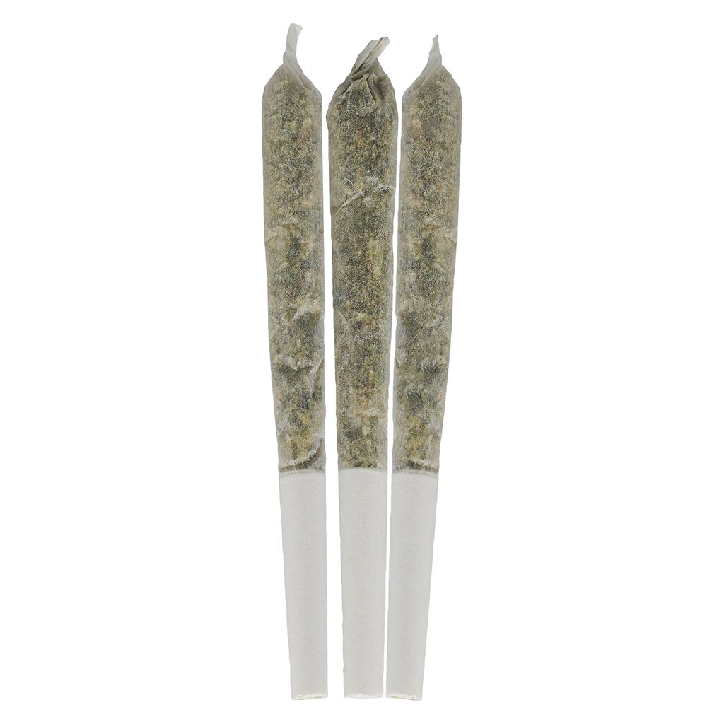 Color Cannabis : Blueberry Seagal Live Resin Infused Pre-Rolls (3x0.5g)