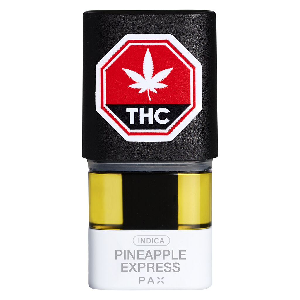 PAX ERA PODS : PAX PINEAPPLE EXPRESS LIVE ROSIN BLEND POD - PAX PINEAPPLE EXPRESS LIVE ROSIN BLEND POD (1g)
