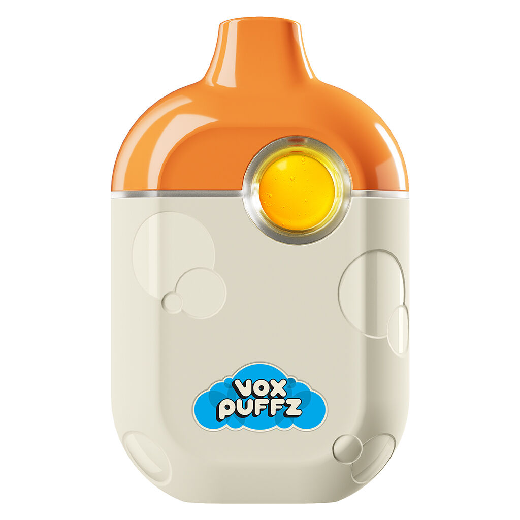 Voxpuffz : Peach Melonberry Rechargeable All-In-One Vape
