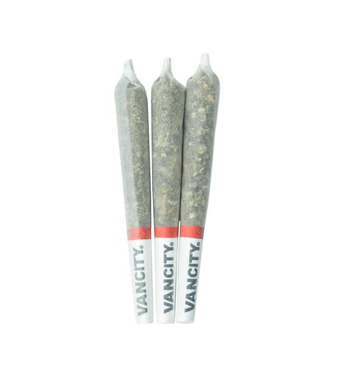 Vancity® Cannabis : Reserve Sativa Pre-Rolls (3pk)