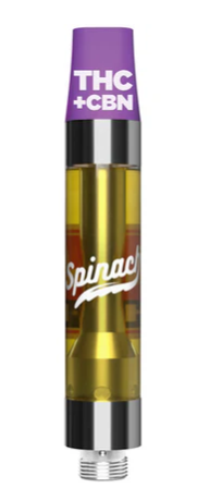 Spinach : Peach Passionfruit 10:1 THC:CBN Cartridge (1.2g)