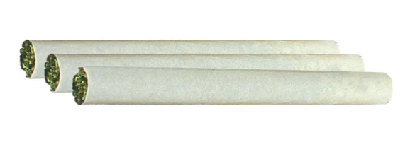 High Quadz - Green Congo Pre-Rolls (3pk)