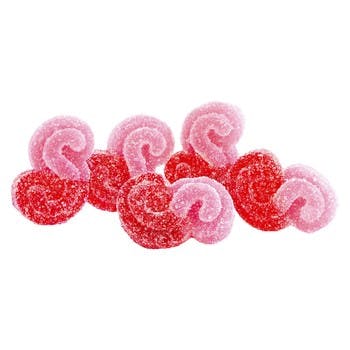 SOURZ by Spinach : Strawberry Watermelon 4:1 CBG:THC Sourz (5pk)