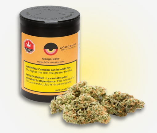 Good Buds : Mango Cake