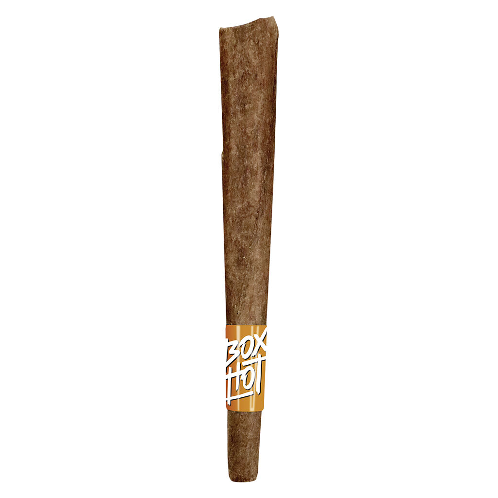 BOXHOT Fatties : PEACH OG INFUSED BLUNT (1g)