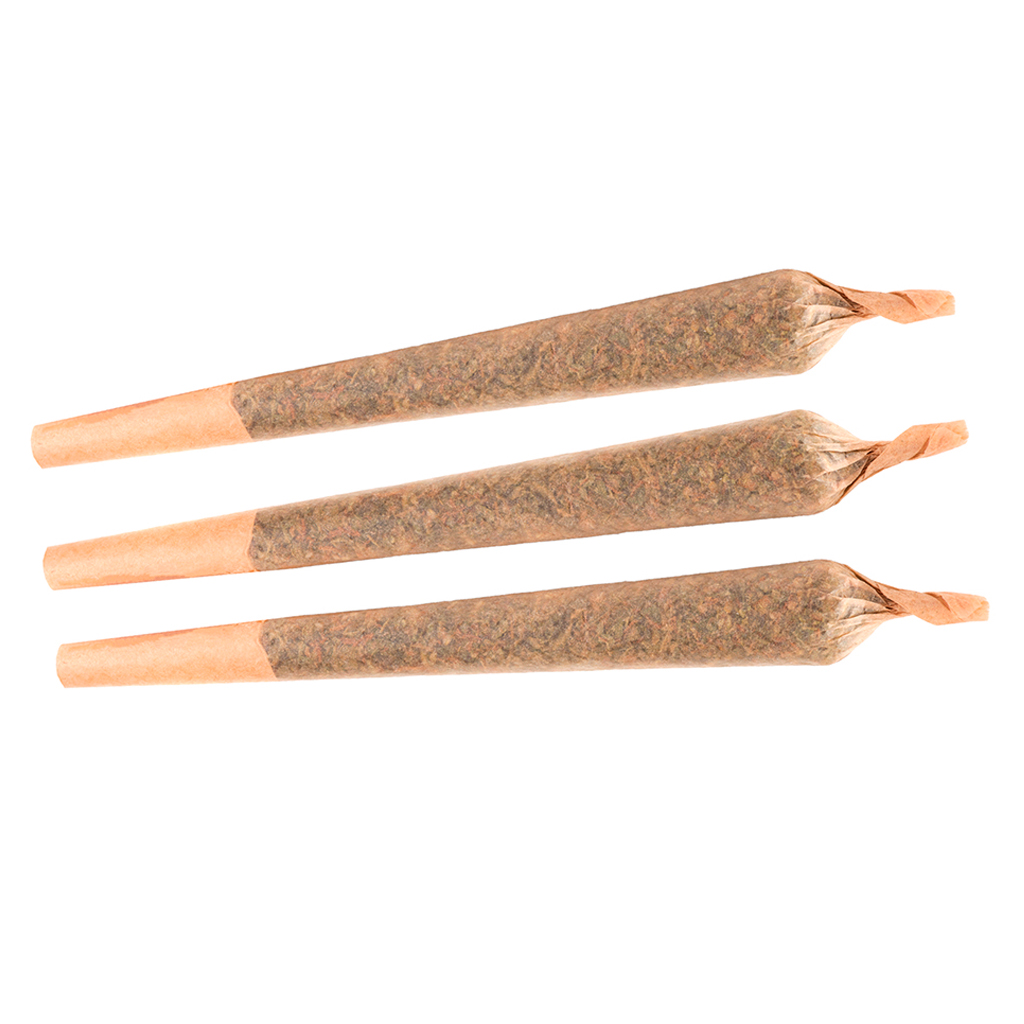 HIGHLAND GROW : GAS TANK PRE-ROLLS - GAS TANK PRE-ROLLS (3x0.5g)