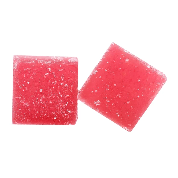 WANA : STRAWBERRY LEMONADE 1:1 SOUR GUMMIES (2x5mg)