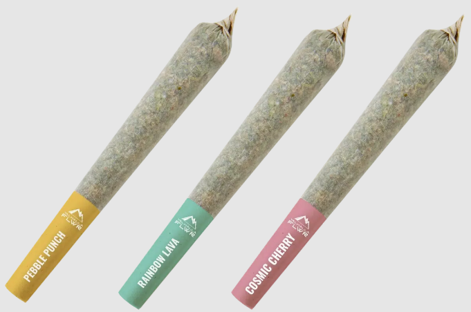Valhalla Flwr : Variety Pack Pre-Rolls (3x0.5g)