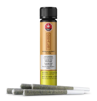 Dealr - French Beignet Pre-Rolls (5x0.5g)