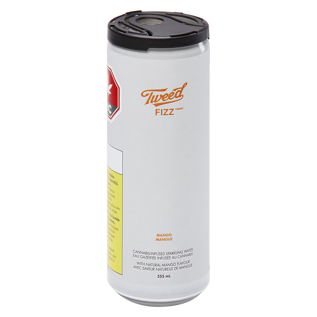 Tweed - Fizz Mango Drink - Sativa 355Ml