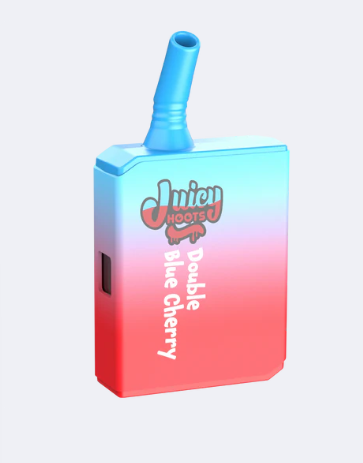 Juicy Hoots : Double Blue Cherry Disposable Vape (1g)