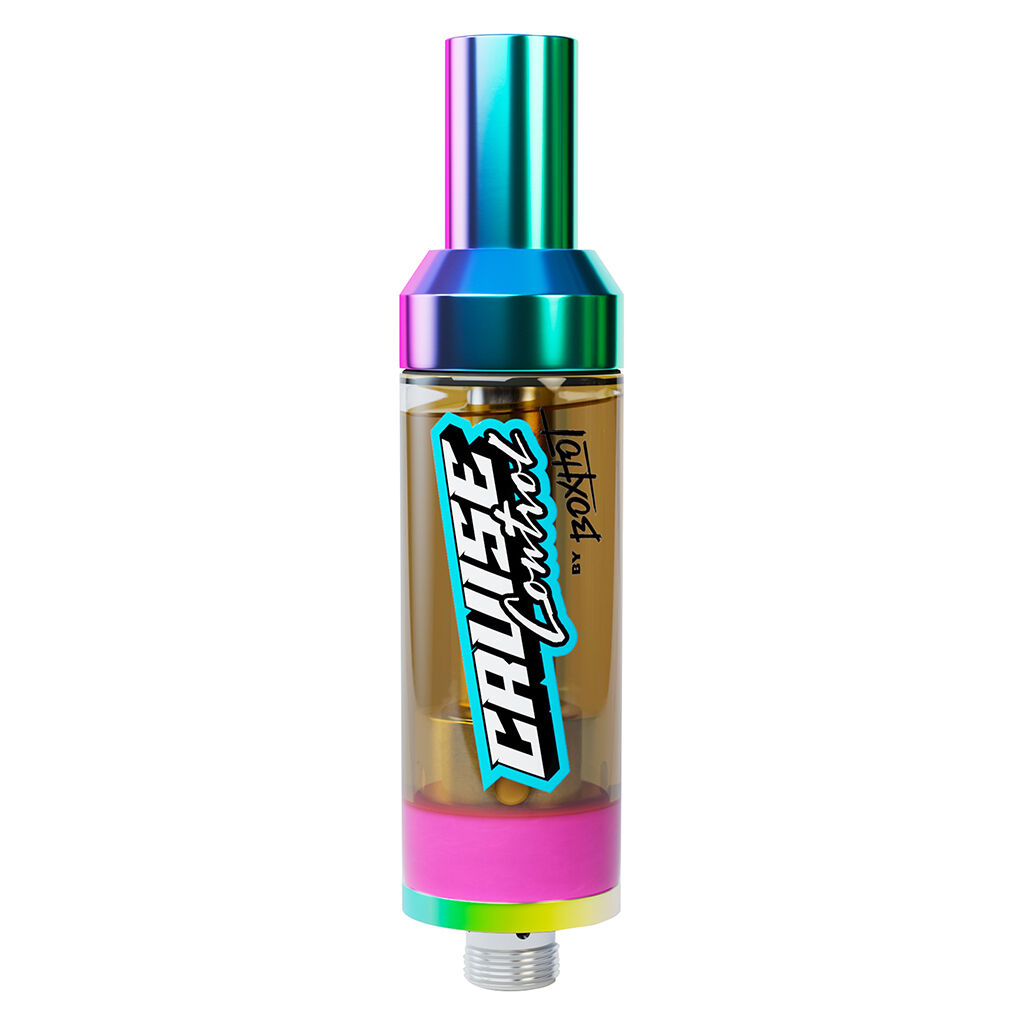 Boxhot Cruise Control : Raspberry Riptide THC & CBD 510 Vape