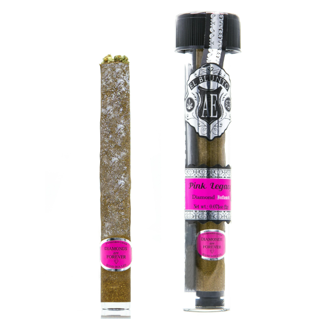 El Blunto : Pink Legacy Diamond Infused Blunt (1g)