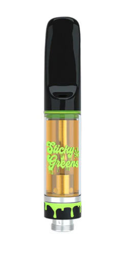 Sticky Greens : Blue Shark Liquid Diamond Blend Cartridge