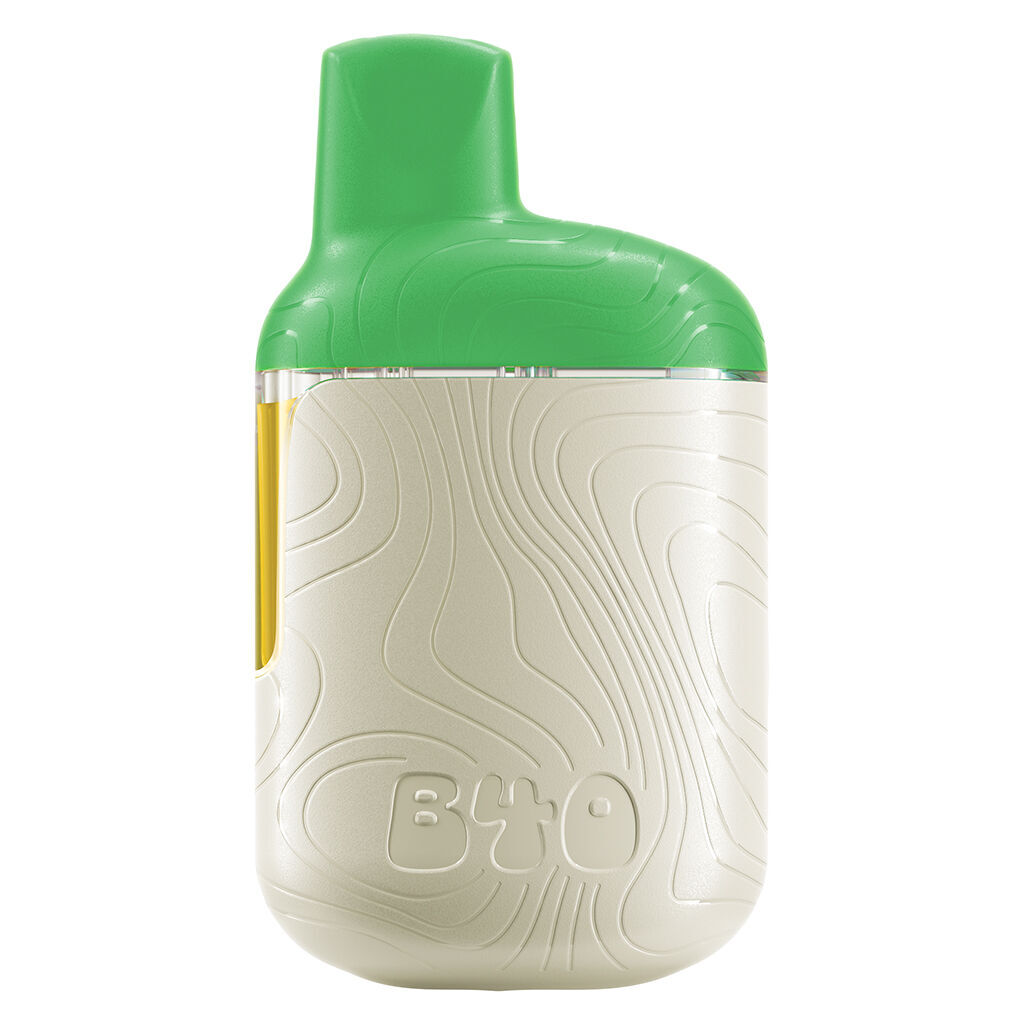 Back Forty : Key Lime Kush Liquid Diamonds Blend AIO Vape
