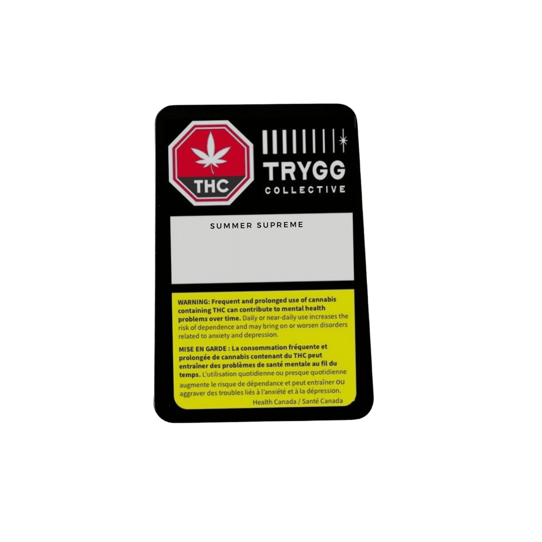 TRYGG : SUMMER SUPREME PR - SUMMER SUPREME PR (10X.4G)