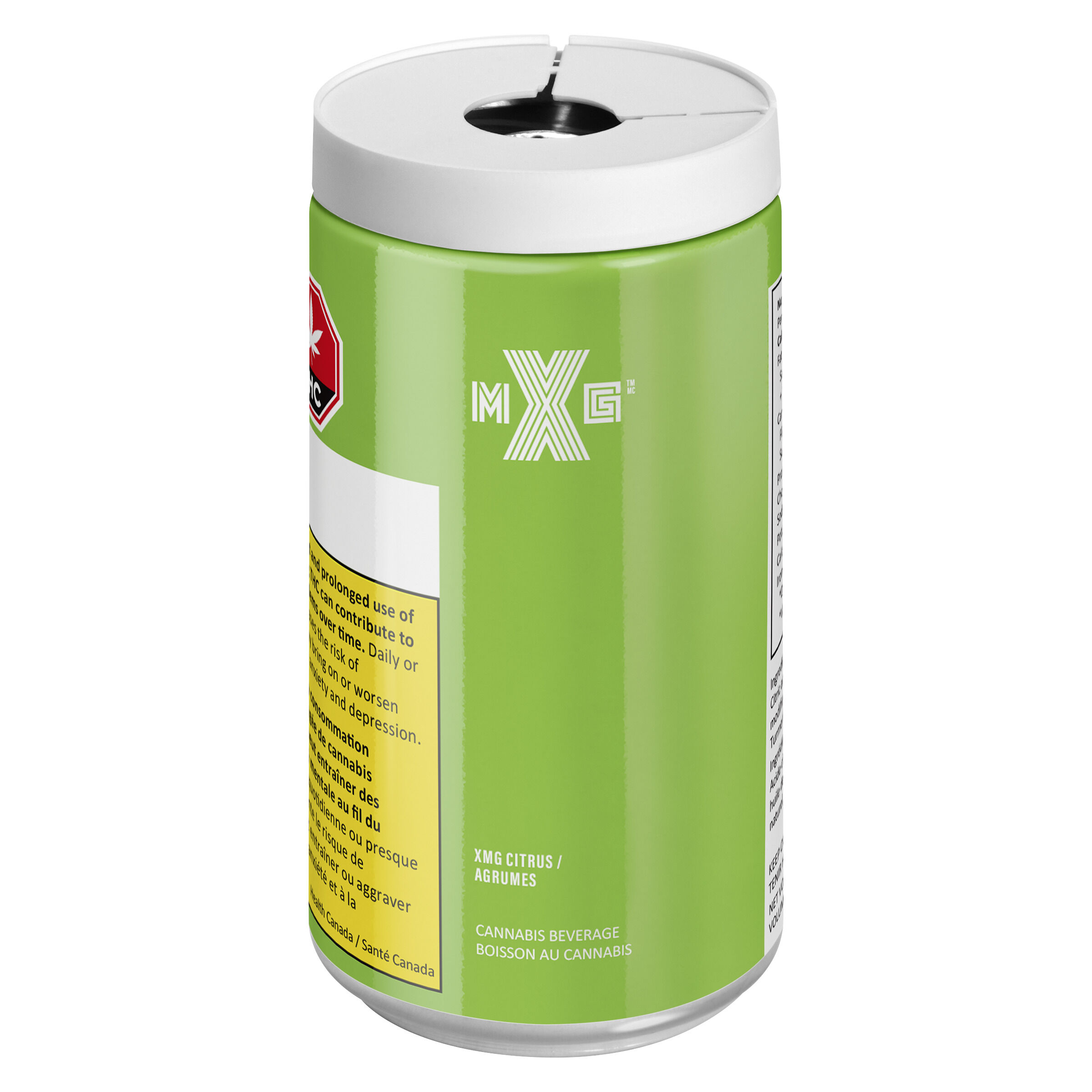 Xmg - Citrus Beverage -  Blend 236Ml