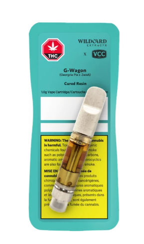 Wildcard Extracts X Vcc : G-Wagon Cured Resin Vape