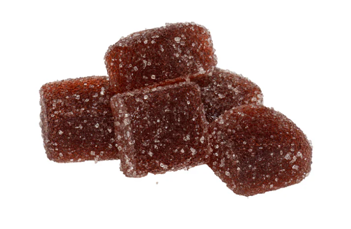West Coast Craft : Brown Sugar Boba Full Spectrum Vegan Soft Chews (5pk)