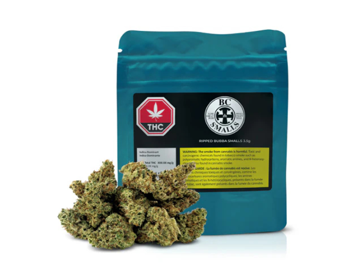 BC Smalls : Ripped Bubba Smalls