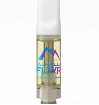 alhalla Flwr : Rainbow Lava Cured Resin Vape Cartridge