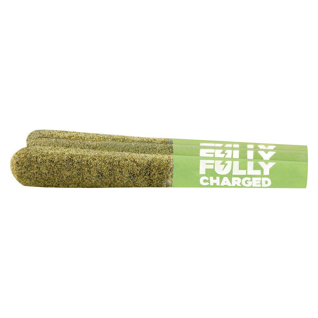 Spinach Fully Charged  - Fully Charged Mango Kiwi Haze Cbc Infusd Pre-Rolls - 1.5G