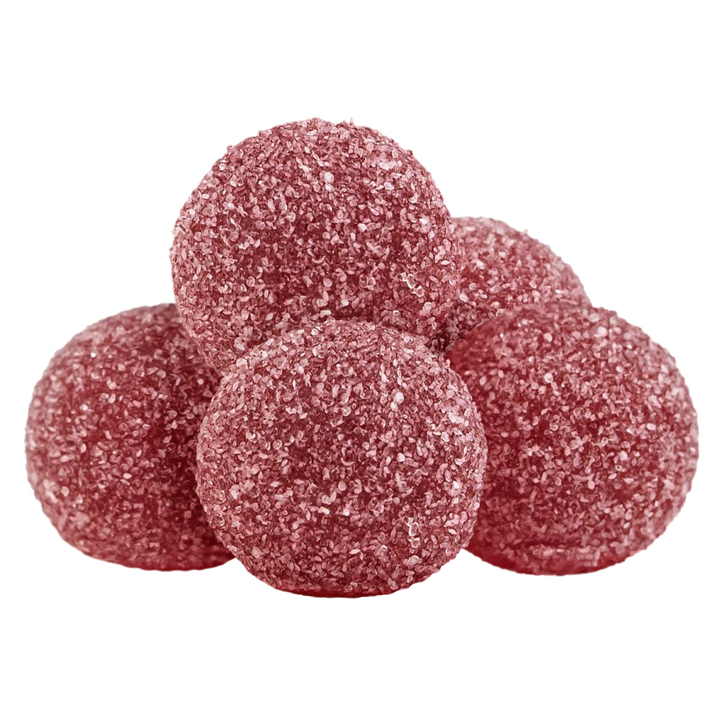 Pearls by Grön : Pomegranate 4:1 CBD:THC Pearls (5pk)