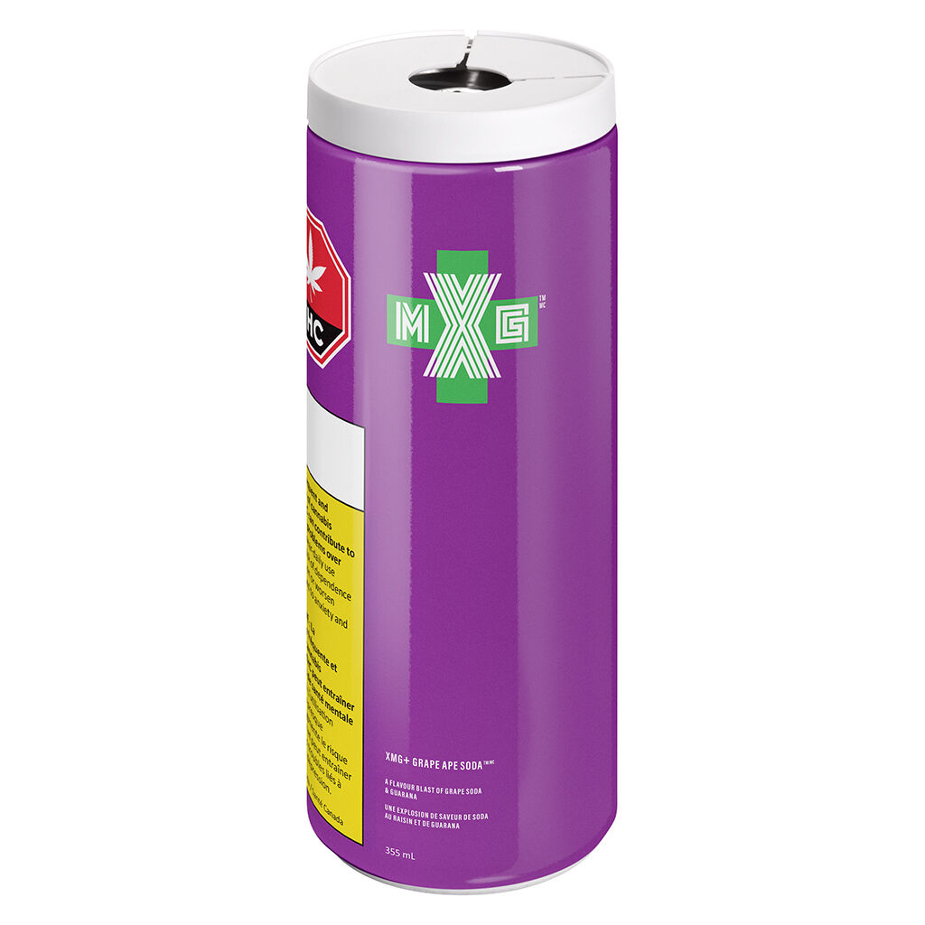 XMG+ : Grape Ape Soda