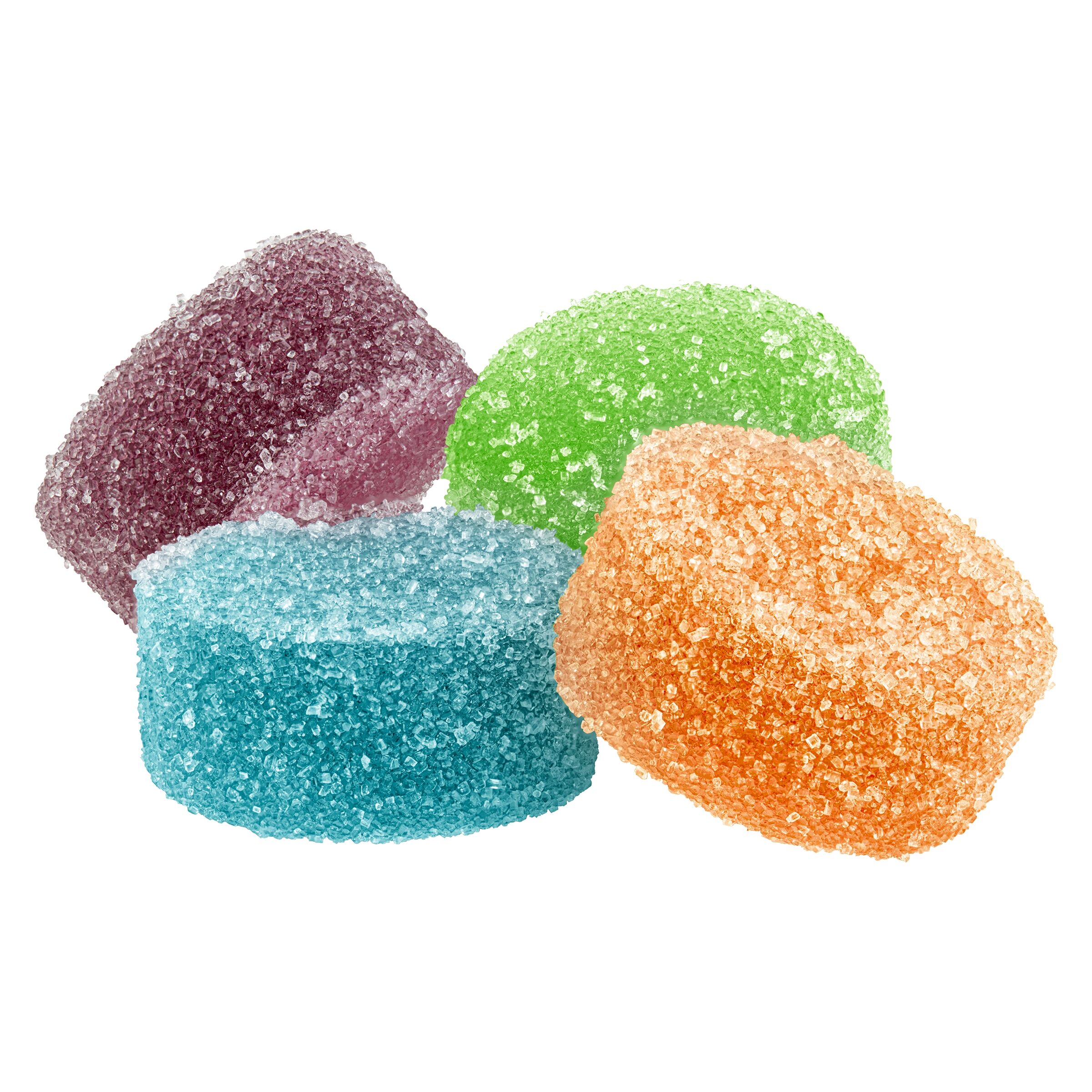 Shred'Ems : Rainbow Variety Pack #1 Chews (4x2.5mg)