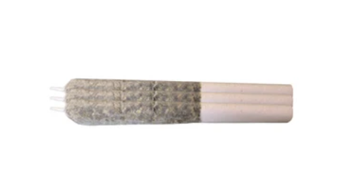 Brindle Farms X Royal Harvest : Sherbo X Animal Style Live Rosin Infused Pre-Rolls (3x0.7g)