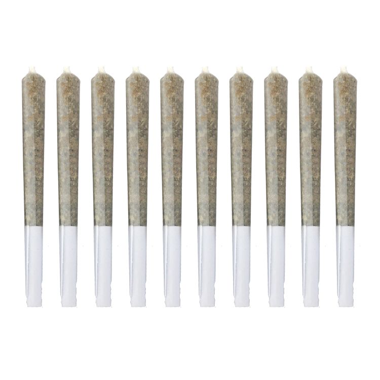 BC Doobies : Golden Strawberry Pre-Rolls (10x0.5g)