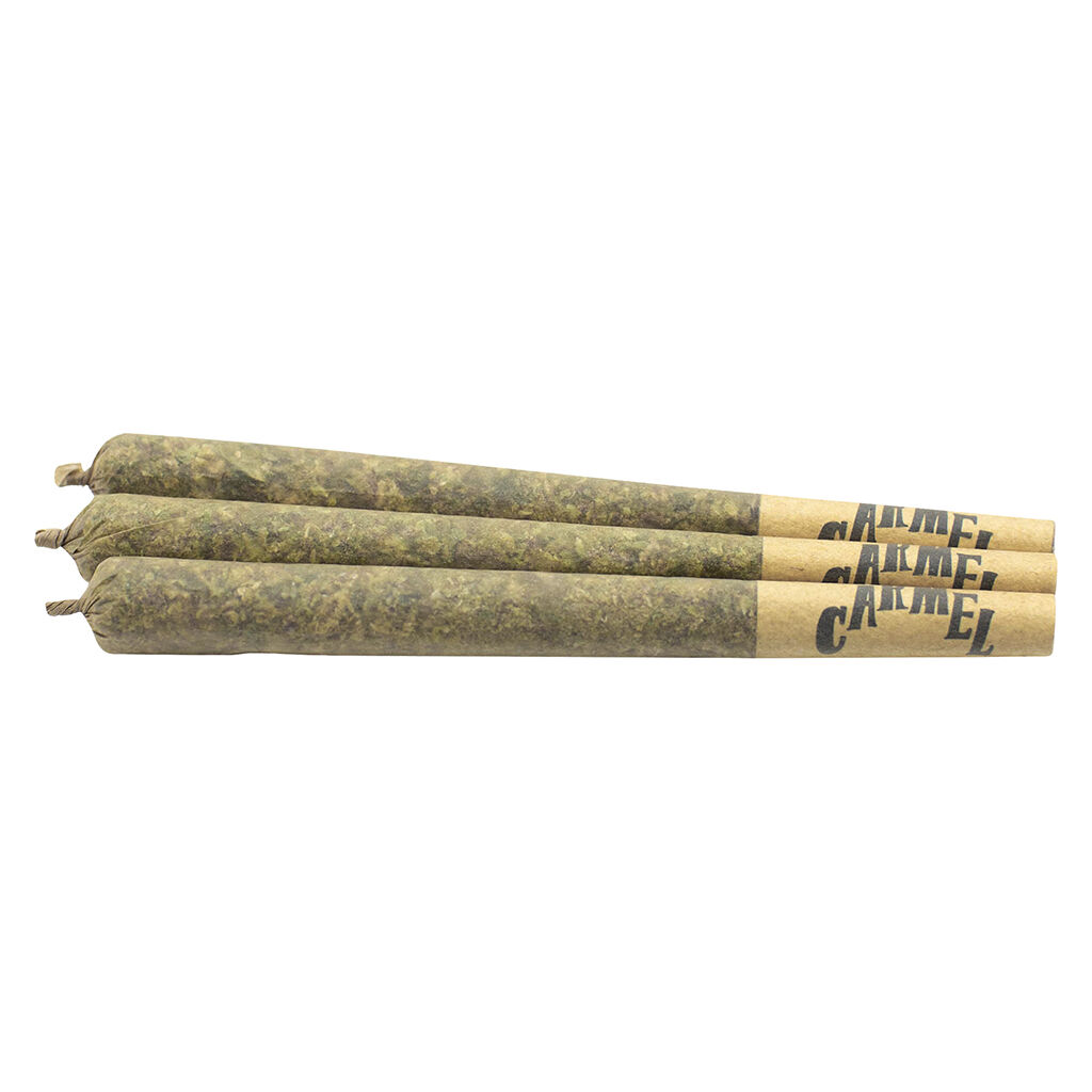 Carmel - Permanent Cherries Pre-Rolls Lto - Carmel : Permanent Cherries Pre-Rolls Lto (3x0.5g)