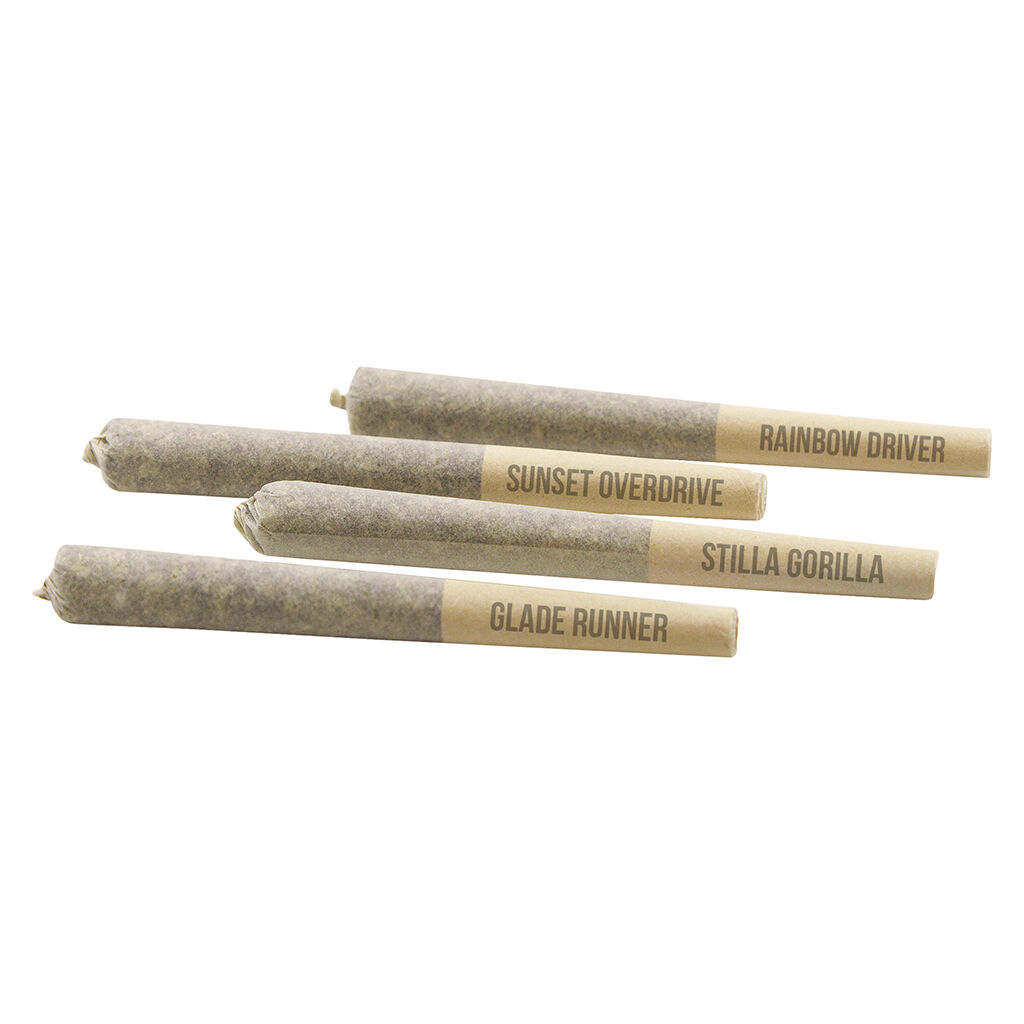 Woody Nelson : Flight 420 Pre-Rolls (4x0.5g)