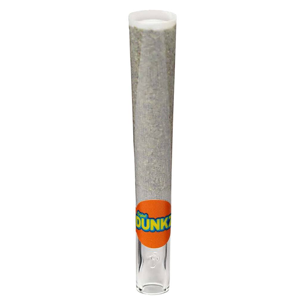 Original Dunkz Hashhole : CC Live Rosin Hash Hole Infused Pre-Roll (1pk)