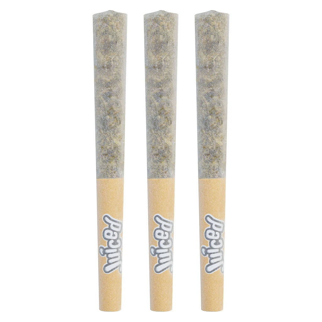 Good Supply Juiced - Juiced Xtreme-Maui Mango Resin Infused Pre-Rolls - 1.8G