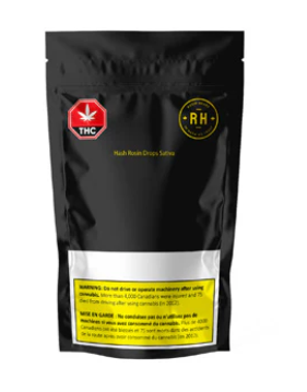 Rosin Heads : Hash Rosin Drops Sativa (25x10mg)