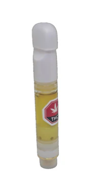 Brindle Farms : Strawberry Banana Live Rosin Vape Cart (1g)