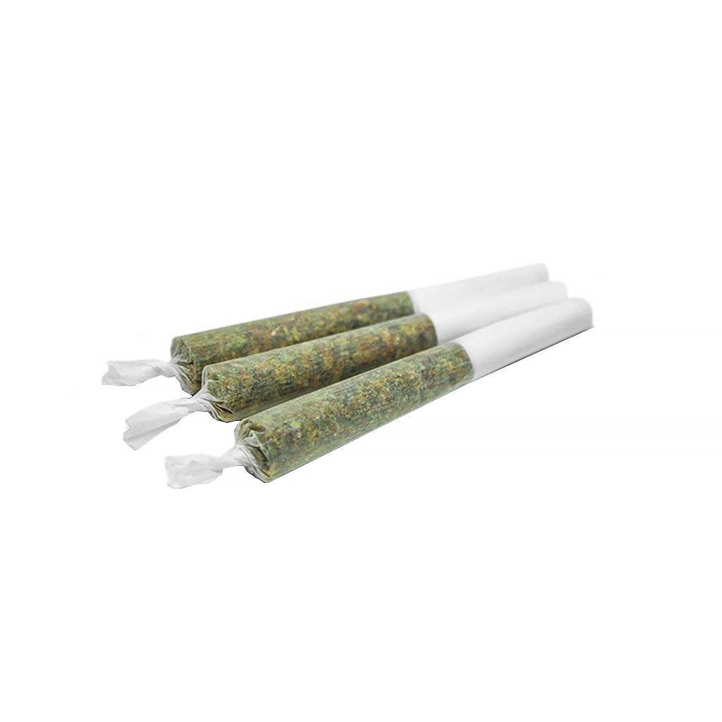 Castle Rock Farms : RIPPED OFF RNTZ PRE-ROLLS (3x1g)