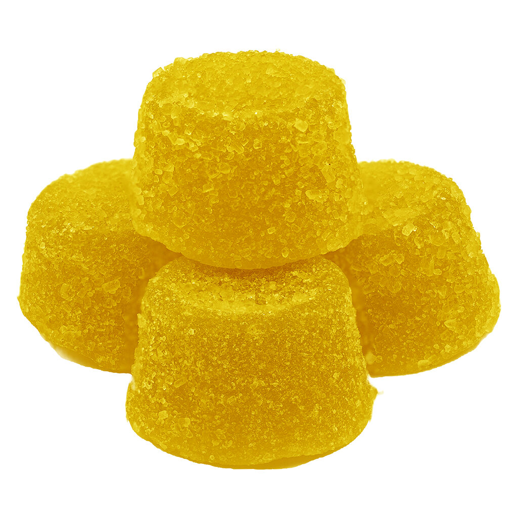 Simply Bare : Harlequin Organic 1:1 Live Rosin Soft Chews (4x2.5mgTHC : 2.5mgCBD)