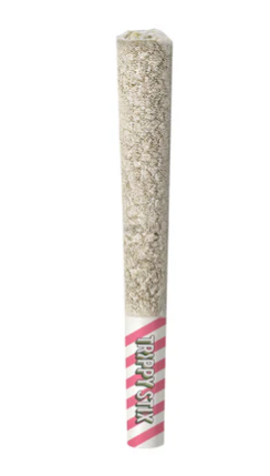 Trippy Sips : Trippy Stix Double Diamond Watermelon Drip Infused Pre-Roll (1pk)