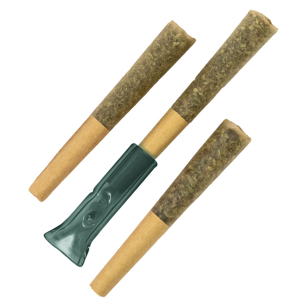 Pure Sunfarms - Pink Pineapple Rosin Infused Pre-Rolls - Pure Sunfarms : Pink Pineapple Rosin Infused Pre-Rolls (3x0.5g)