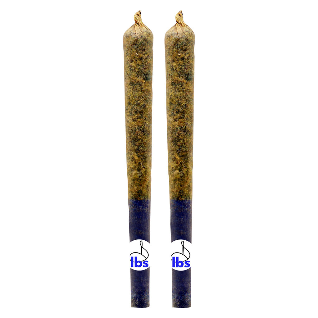 D*gg lbs : JUICY OOOWEEE INFUSED PRE-ROLLS (2X.5G)