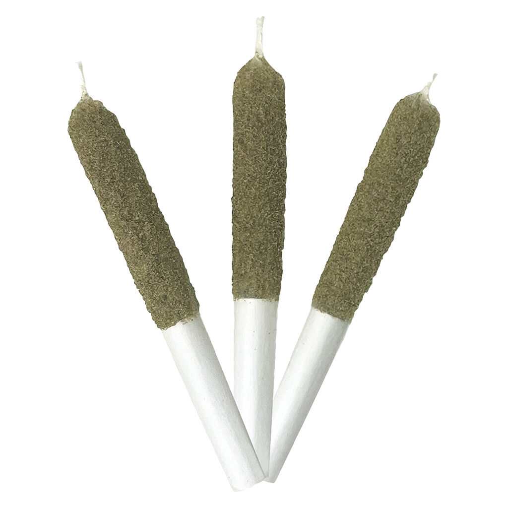 Days & Infused : Molten Rasperry Infused Pre-Rolls (3x0.5g)